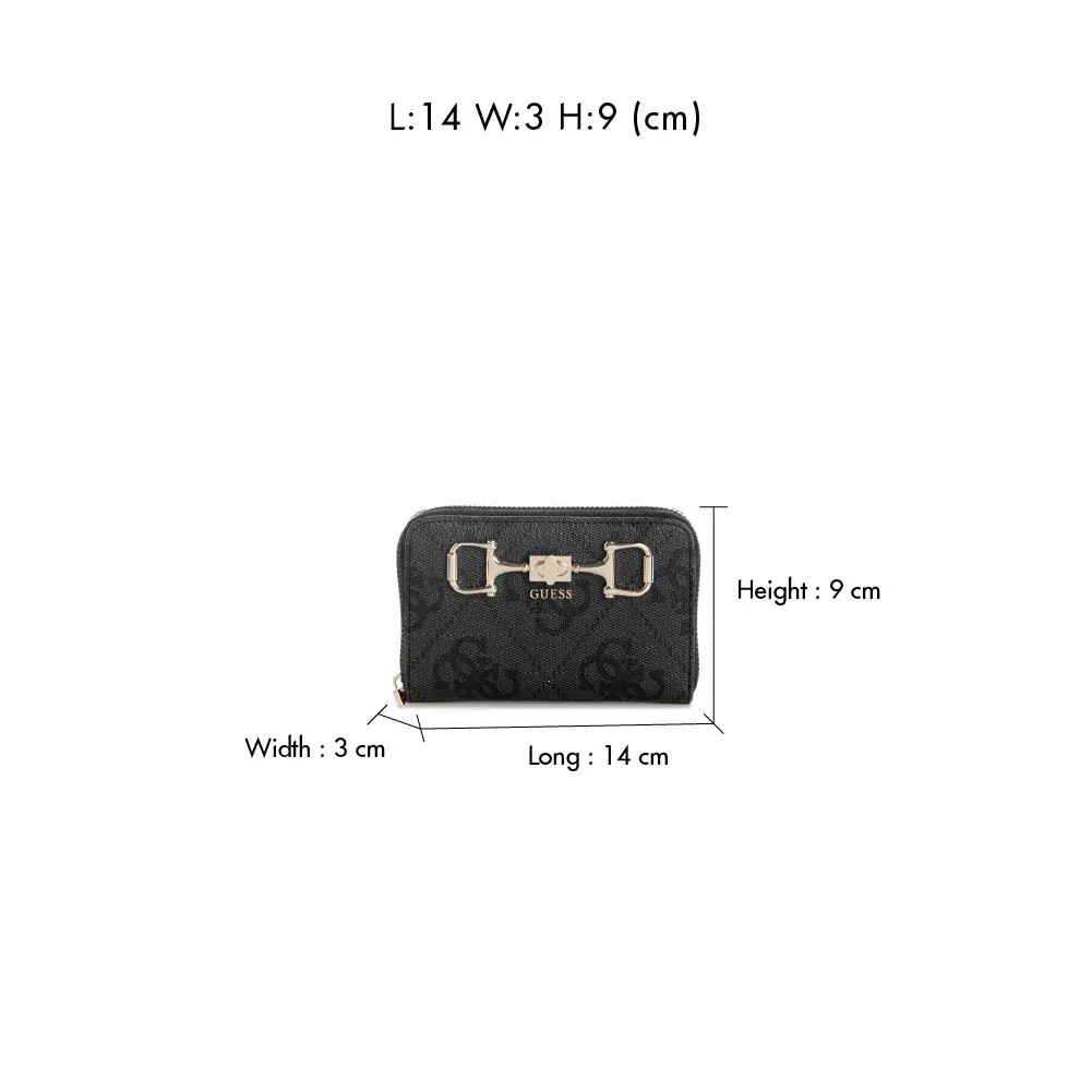 GUESS Logolu Kadın Cüzdan SWOS9924140 - ANTRASİT