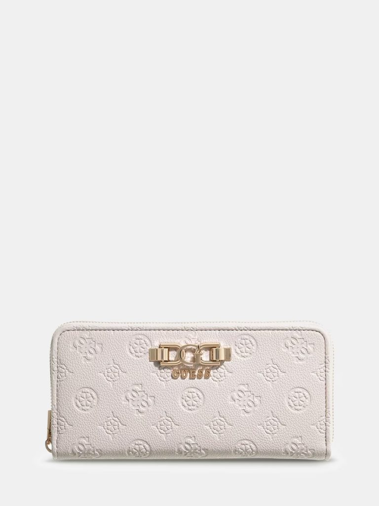 GUESS Anise Cüzdan SWPD9916146 - EKRU