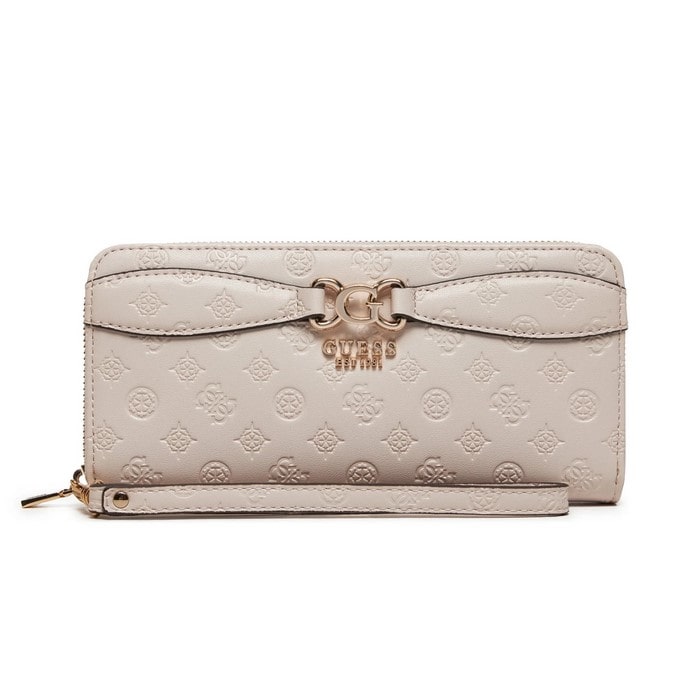 GUESS Logolu Cüzdan SWPG9336460 - EKRU