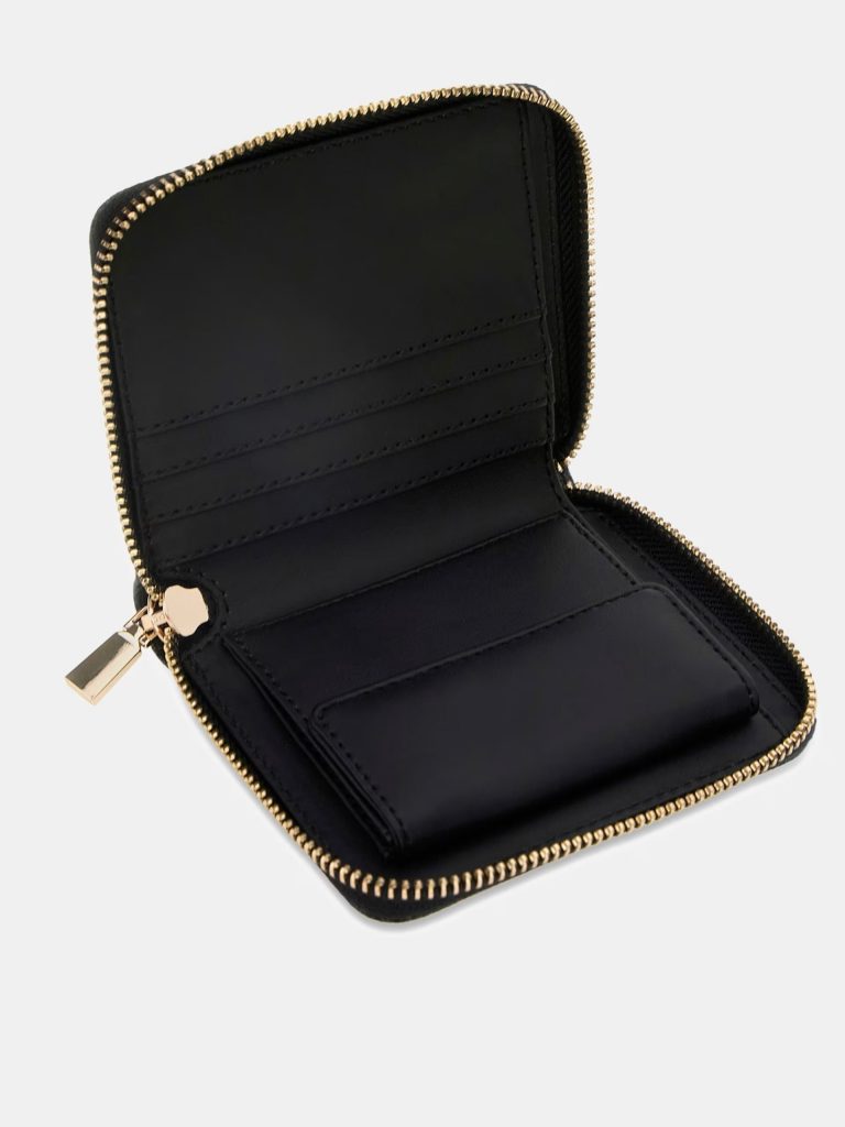 GUESS Laurel 4G Logolu Küçük Boy Cüzdan SWSG7459137 - ANTRASİT