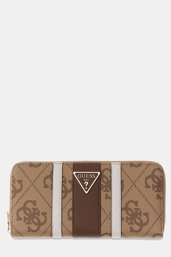 GUESS Laurel Logo Cüzdan SWSS7459146 - Latte