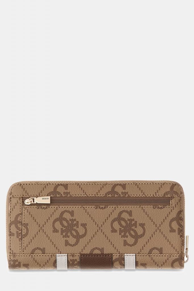 GUESS Laurel Logo Cüzdan SWSS7459146 - Latte