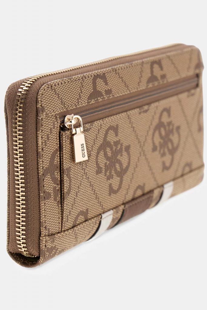 GUESS Laurel Logo Cüzdan SWSS7459146 - Latte