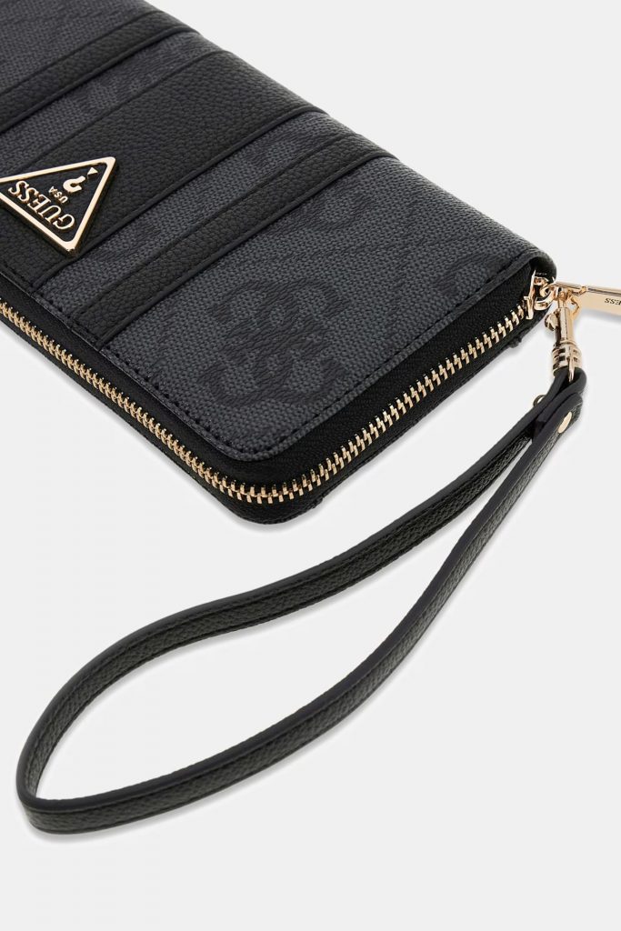 GUESS Laurel Logo Cüzdan SWSS7459146 - ANTRASİT