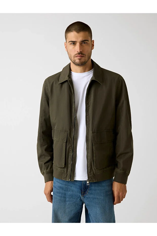 GUESS Outdoor Vintage Erkek Ceket M6RL0NWK540