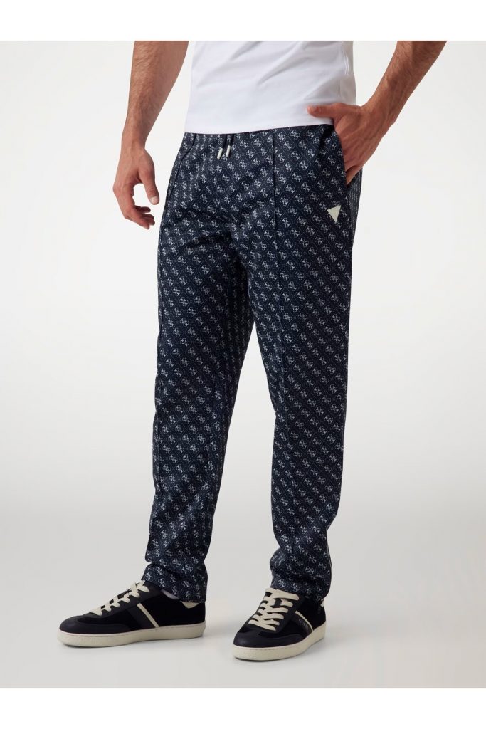 GUESS Tamamı Logolu Jogger Pantolon Z2BB05FL04Q