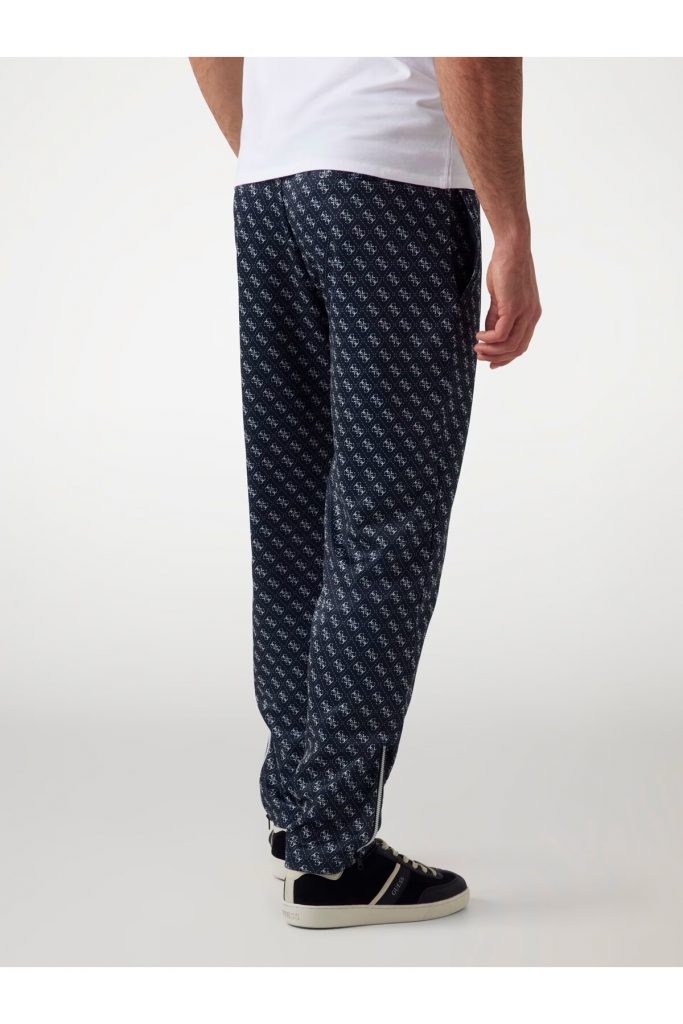 GUESS Tamamı Logolu Jogger Pantolon Z2BB05FL04Q