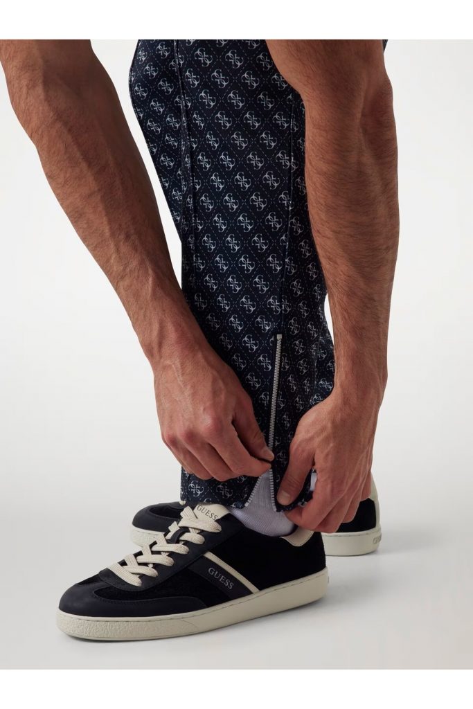 GUESS Tamamı Logolu Jogger Pantolon Z2BB05FL04Q - Siyah