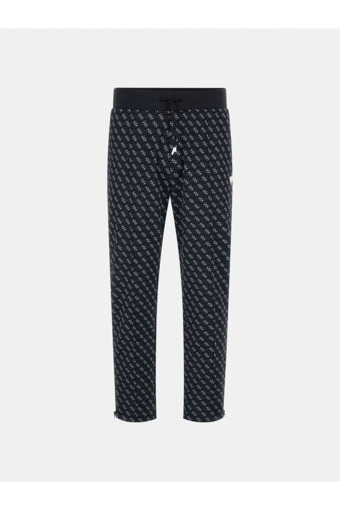 GUESS Tamamı Logolu Jogger Pantolon Z2BB05FL04Q - Siyah