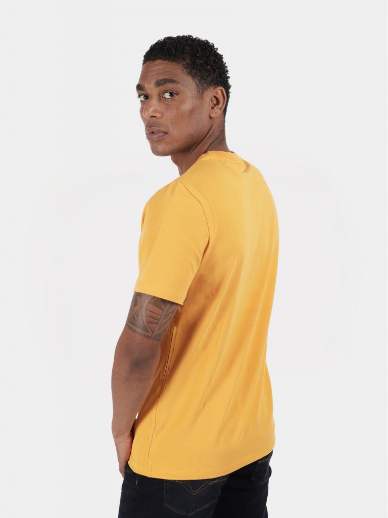 GUESS Kendinden Desenli T-shirt M4GI61J1314 - karamel