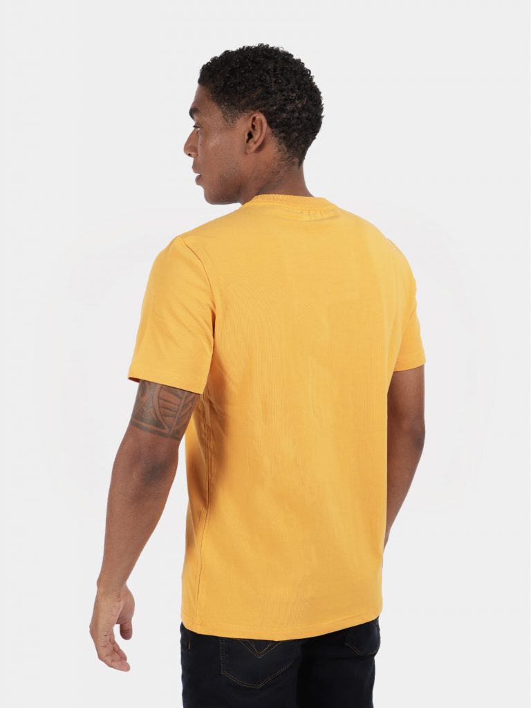 GUESS Kendinden Desenli T-shirt M4GI61J1314 - karamel