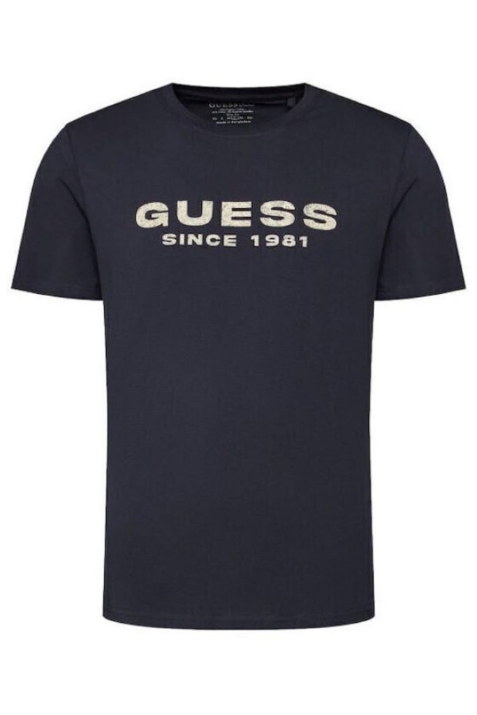 GUESS Kendinden Desenli T-shirt M4GI61J1314