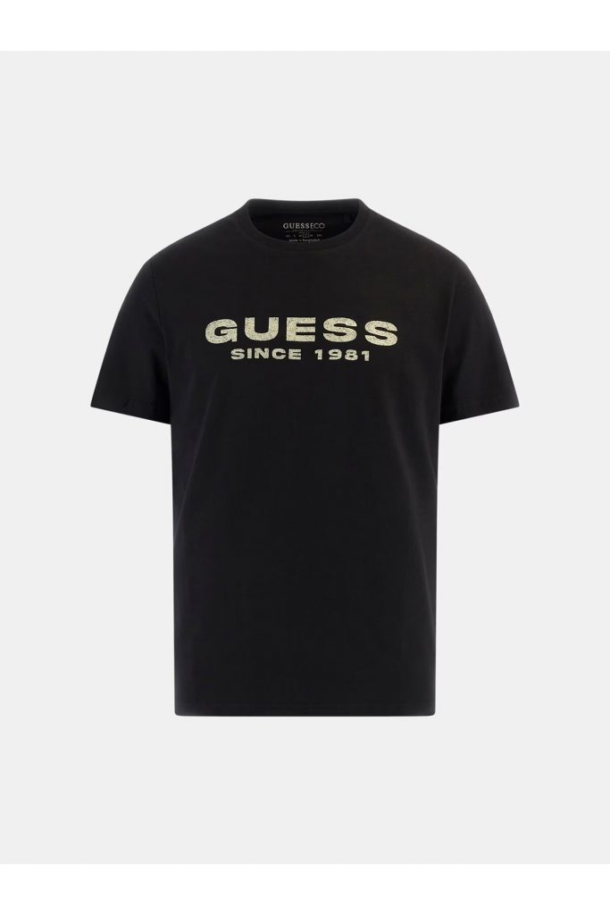 GUESS Kendinden Desenli T-shirt M4GI61J1314
