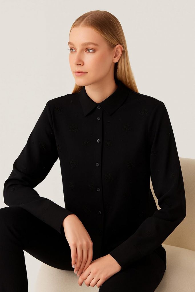 GUESS Triko Gömlek  W5BH80W2982