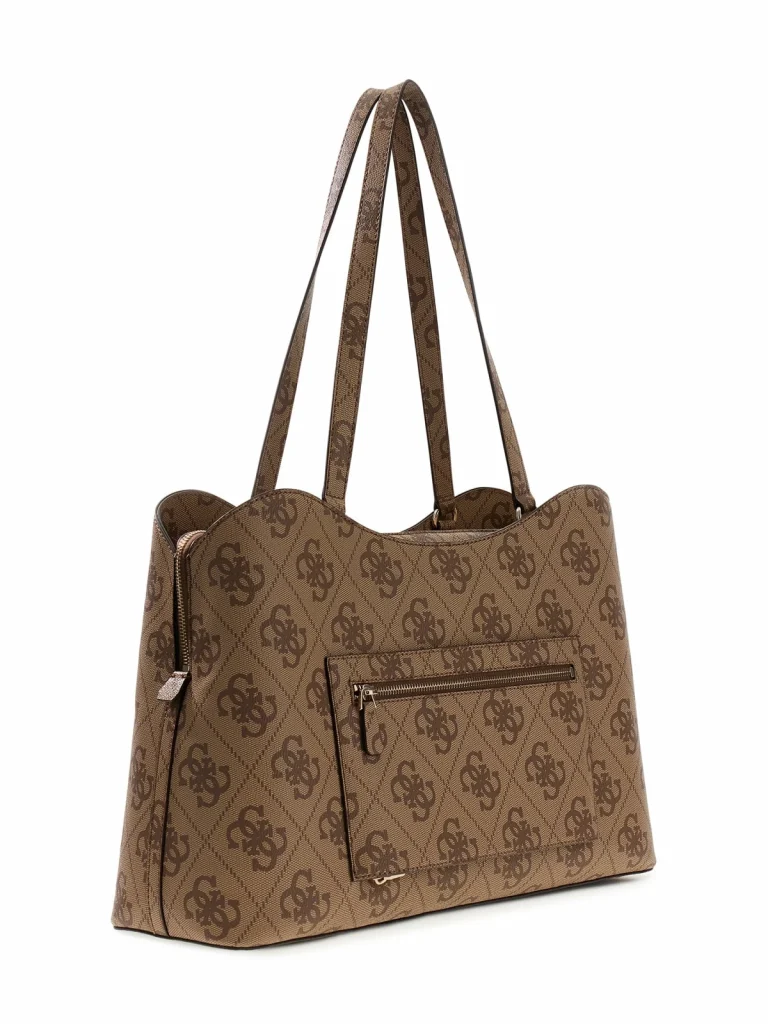 GUESS Kadın Kol Çantası TWOB9924024 - Latte