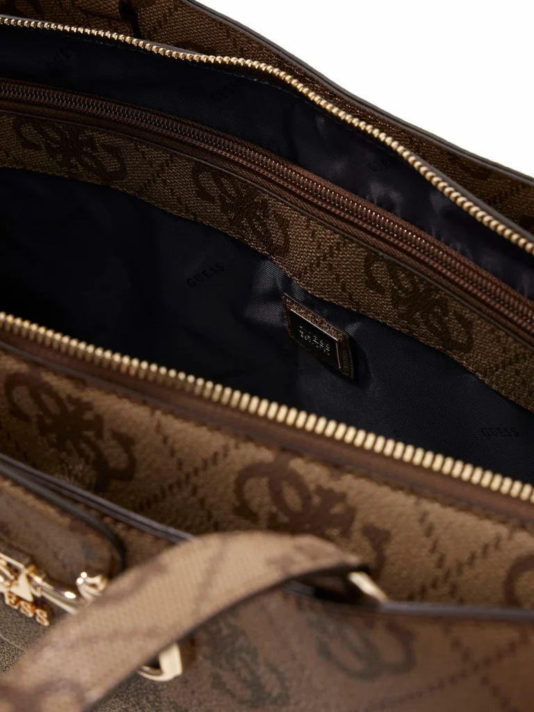 GUESS Kadın Kol Çantası TWOB9924024 - Latte