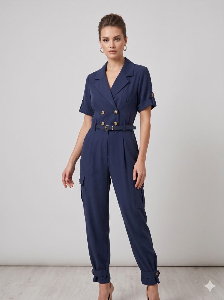 İNTERSAN DESİGNER CLUP Kemer Detaylı Alt Üst Takım 17344 - kahve