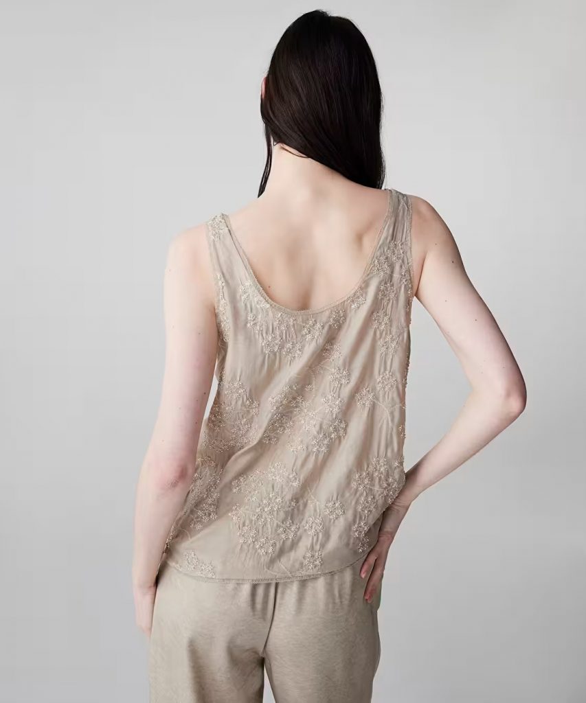 İPEKYOL İşlemeli ve Logo Patchli Bluz IS1260006074 - A.HAKİ