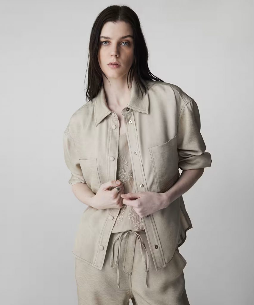 İPEKYOL Cepli Gömlek Ceket IS1260005078