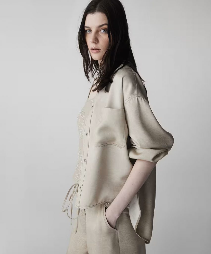 İPEKYOL Cepli Gömlek Ceket IS1260005078