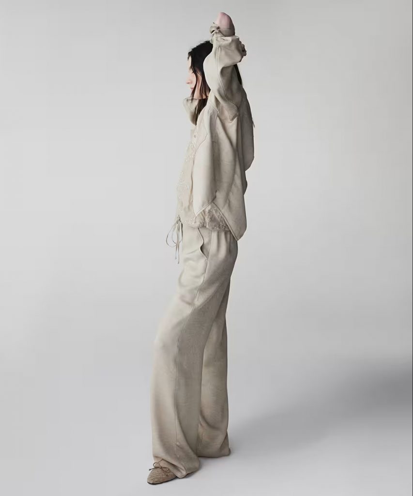 İPEKYOL İnce Kuşaklı Pantolon IS1260003137 - A.HAKİ