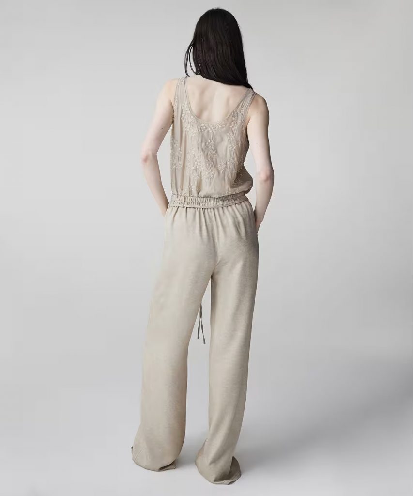 İPEKYOL İnce Kuşaklı Pantolon IS1260003137 - A.HAKİ