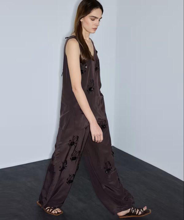 İPEKYOL Payetli Ve Boncuklu Pantolon  IS1260003170