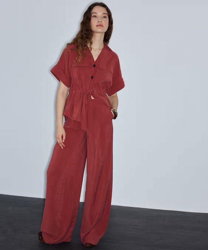 İPEKYOL Modal İçerikli Wide Leg Pantolon IS1260003247