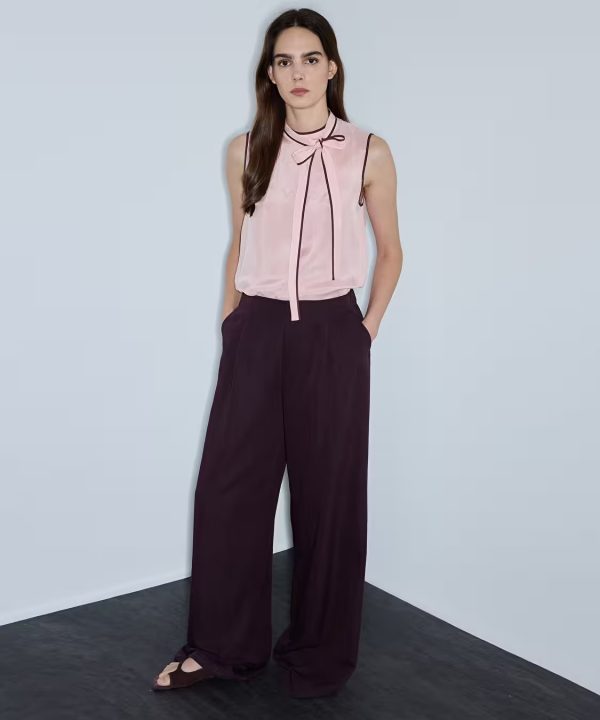 İPEKYOL Cepli Elastik Bel Pantolon IS1260003257