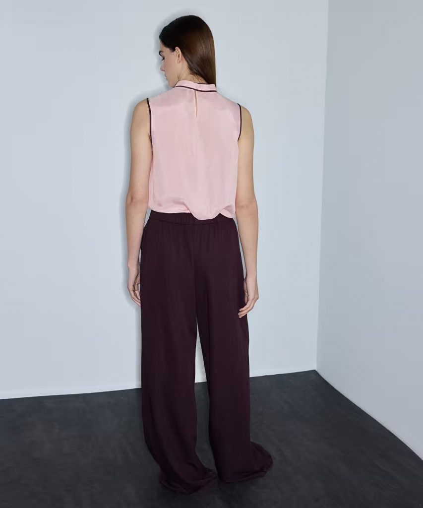 İPEKYOL Cepli Elastik Bel Pantolon IS1260003257