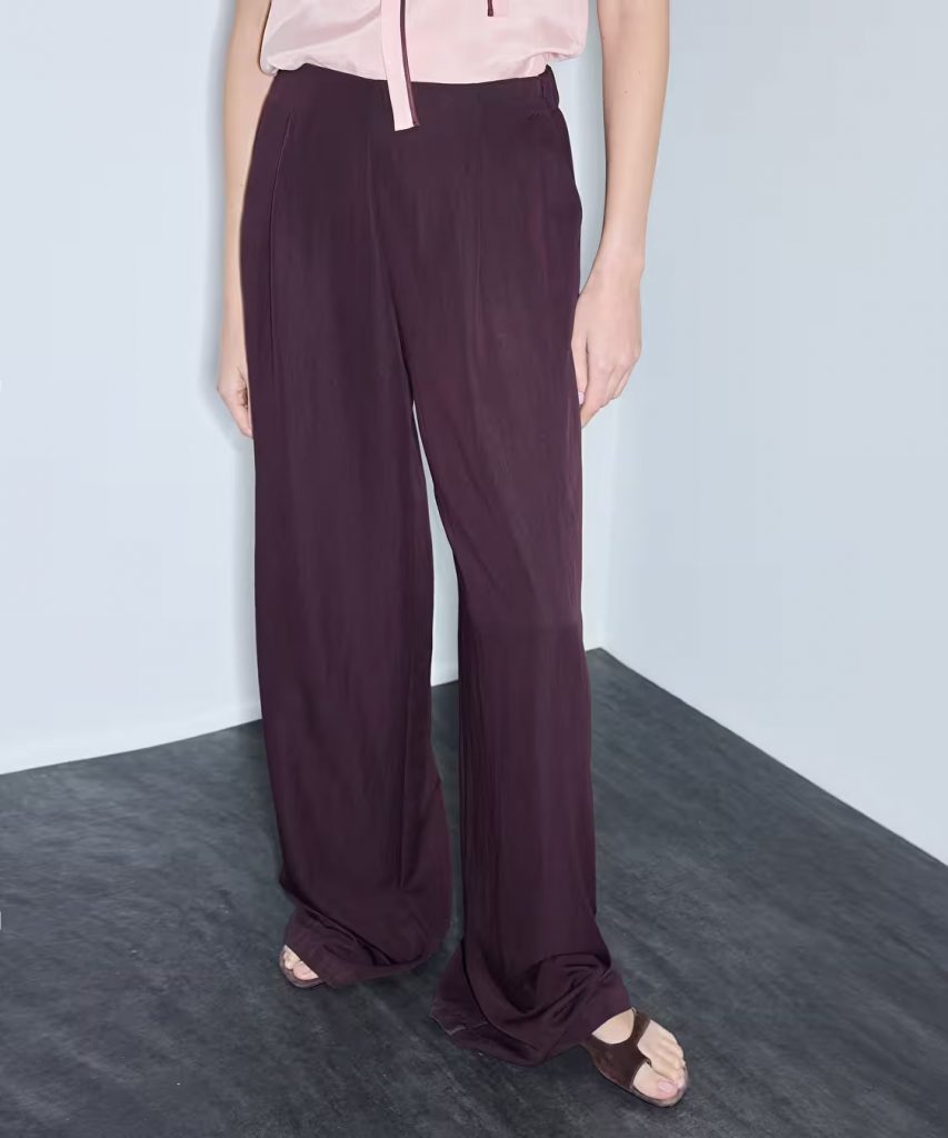 İPEKYOL Cepli Elastik Bel Pantolon IS1260003257