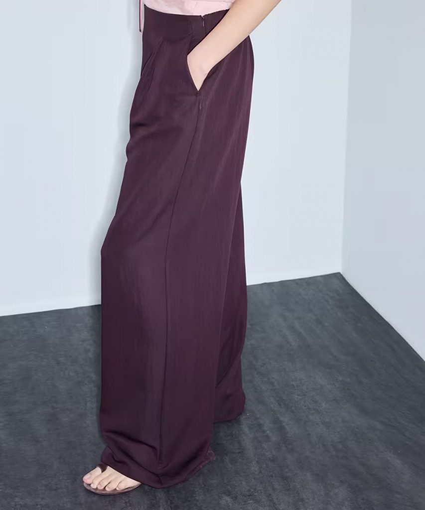 İPEKYOL Cepli Elastik Bel Pantolon IS1260003257