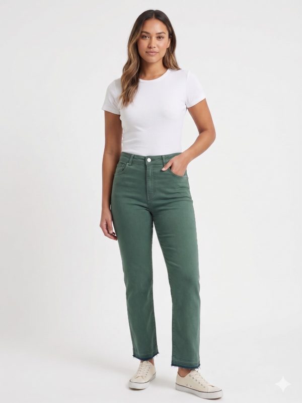 KASHA Paça Detaylı Pantolon 26YP804