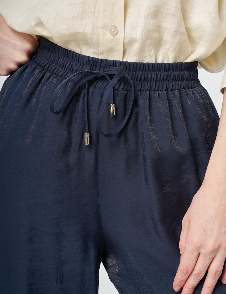 KAYRA Dikişli Rahat Kesim Modal Pantolon 19100