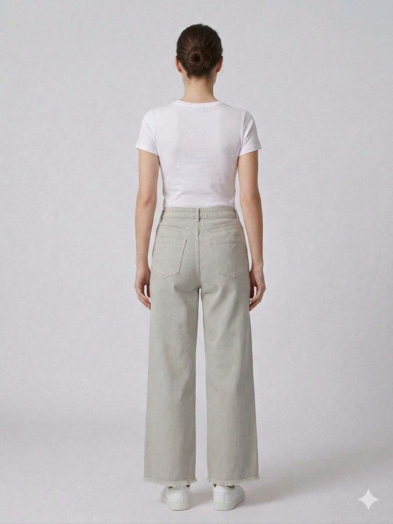 KAYRA Paçası Püsküllü Pantolon 79043