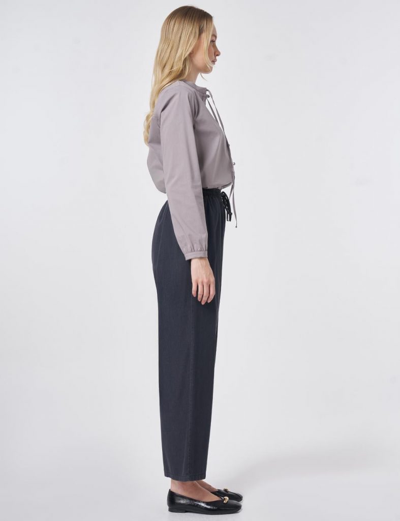 KAYRA Lastikli Rahat Kesim Pantolon 79055 - KARMA