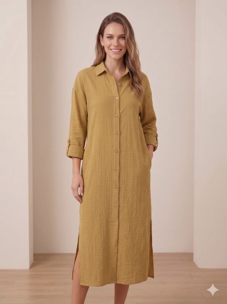 KAYRA Çizgili Desenli Tunik 21146