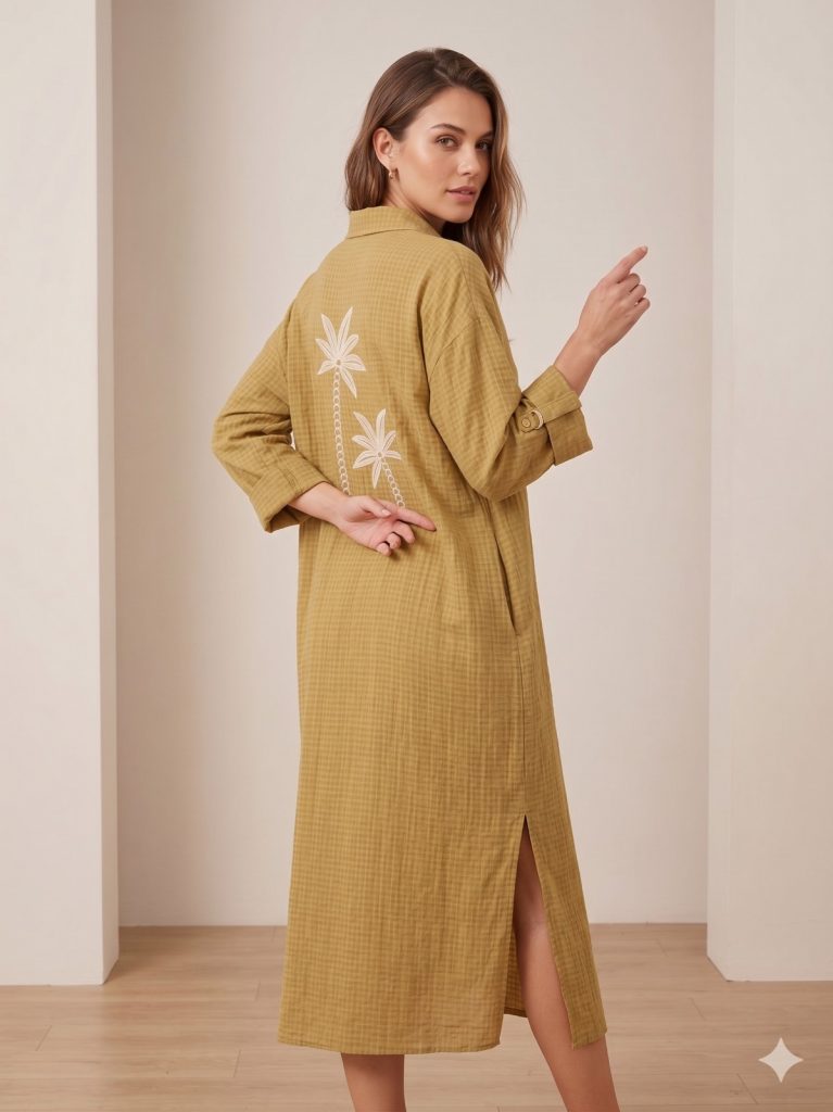 KAYRA Çizgili Desenli Tunik 21146