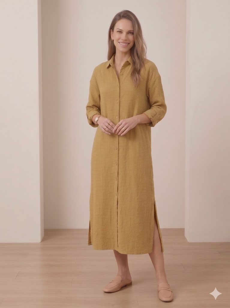 KAYRA Çizgili Desenli Tunik 21146