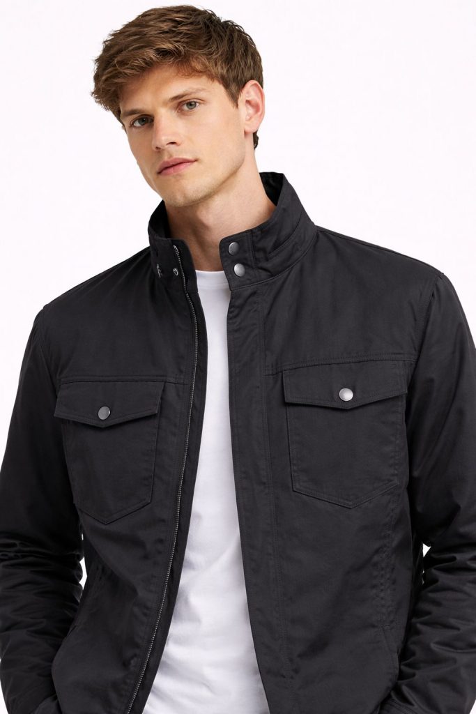 KİP Hakim Yaka Erkek Ceket 10008 - Siyah