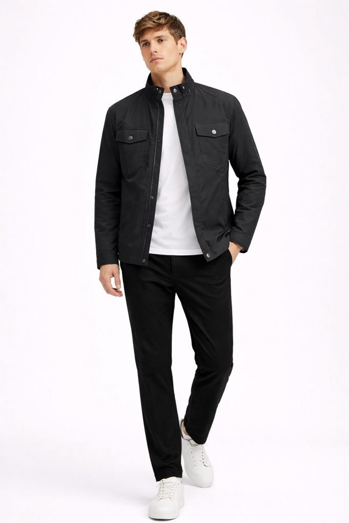 KİP Hakim Yaka Erkek Ceket 10008 - Siyah