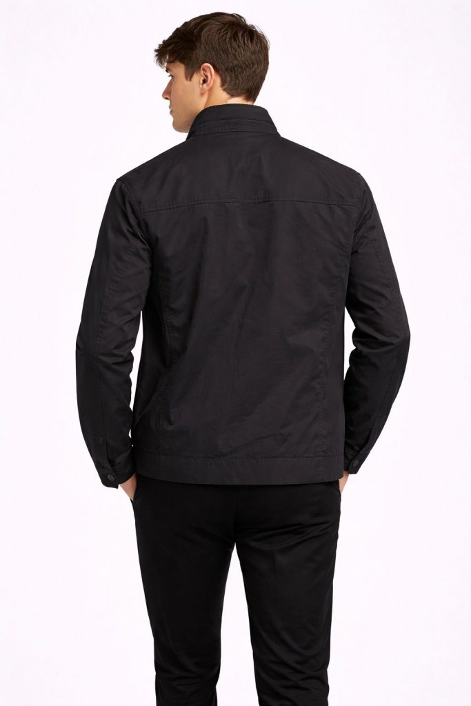 KİP Hakim Yaka Erkek Ceket 10008 - Siyah