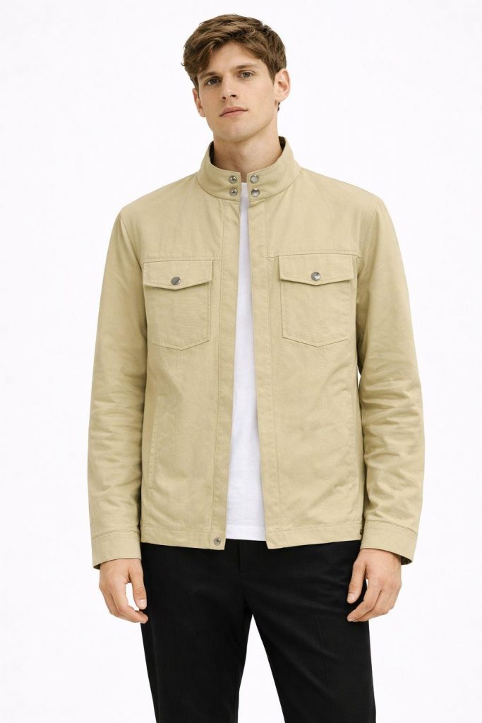 KİP Hakim Yaka Erkek Ceket 10008 - LİMON KÜFÜ