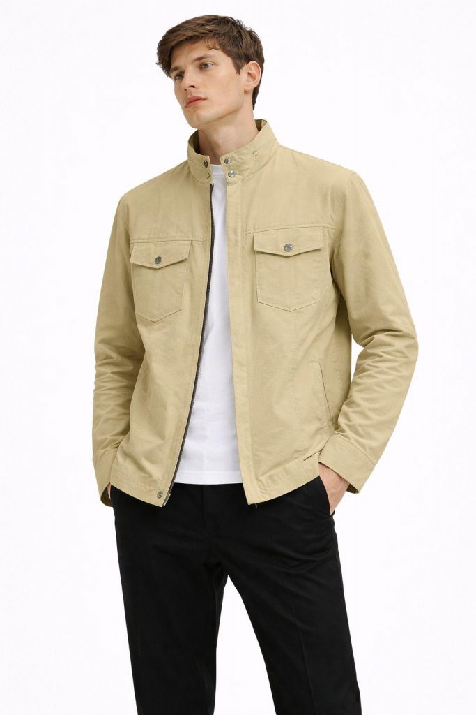 KİP Hakim Yaka Erkek Ceket 10008 - LİMON KÜFÜ