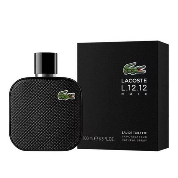 Lacoste L.12.12 Noir Edt 100 Ml Erkek Parfüm