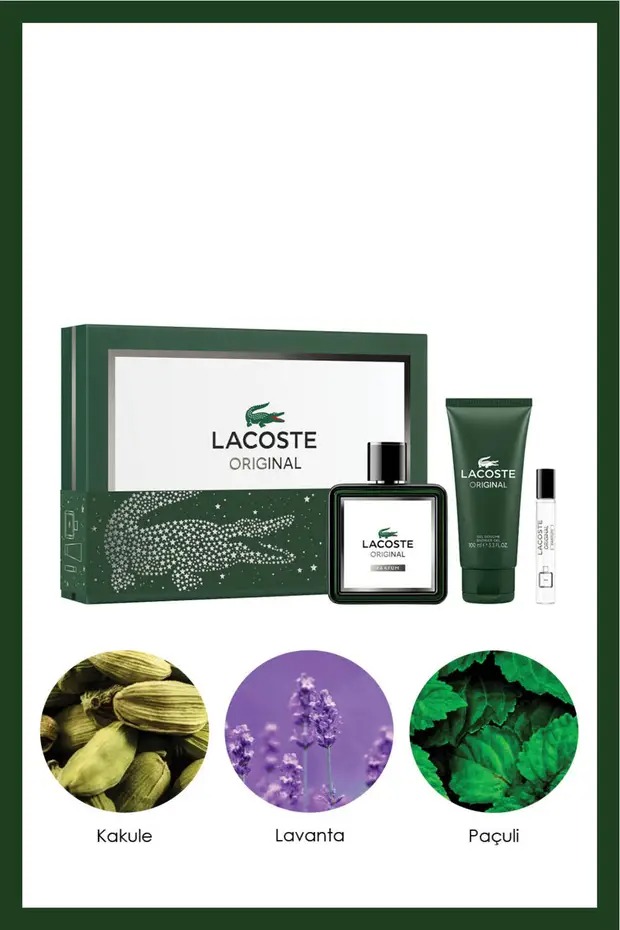 Lacoste Original Parfum 100 ml Set - ,
