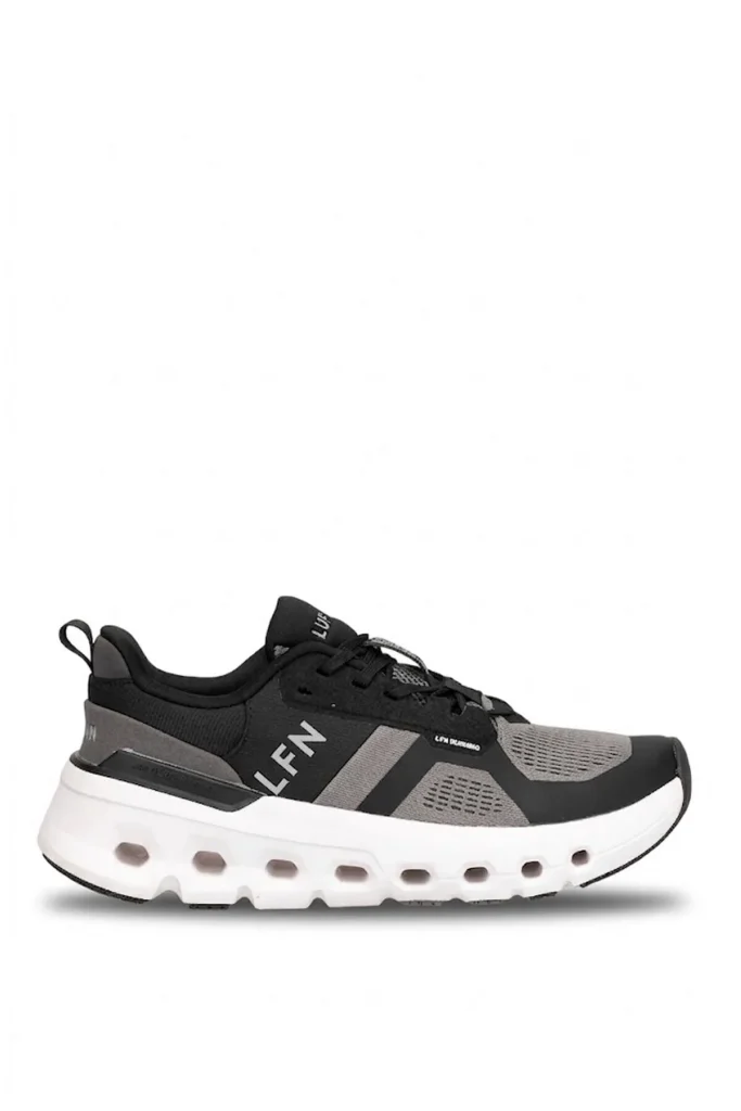 LUFİAN Axel Erkek Klasik Sneaker 111230319 - Siyah