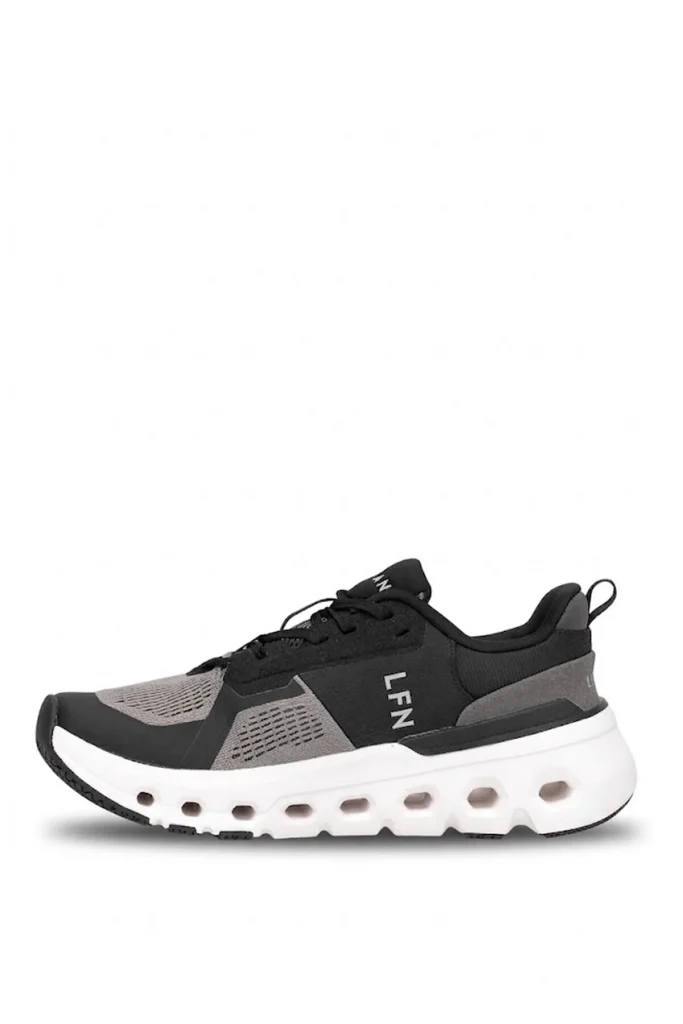 LUFİAN Axel Erkek Klasik Sneaker 111230319 - Siyah