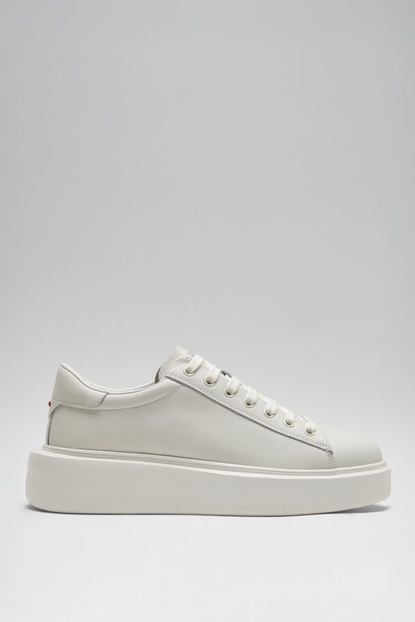 LUFİAN Gage Erkek Deri Sneaker Ayakkabı 112230221