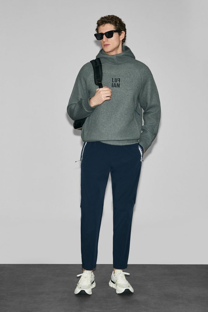 LUFİAN Flexor Erkek Eşofman Altı  111050045 - Lacivert